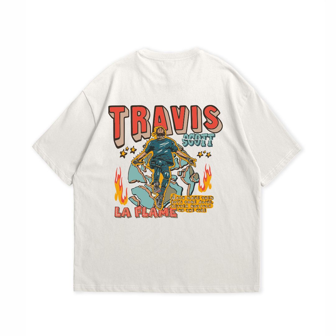 TRAVIS SCOTT T-SHIRT