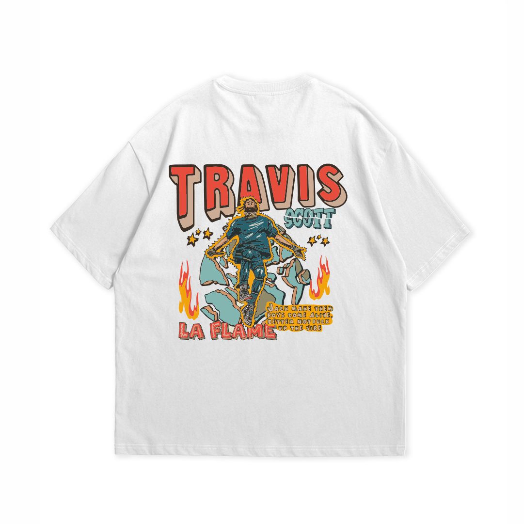 TRAVIS SCOTT T-SHIRT