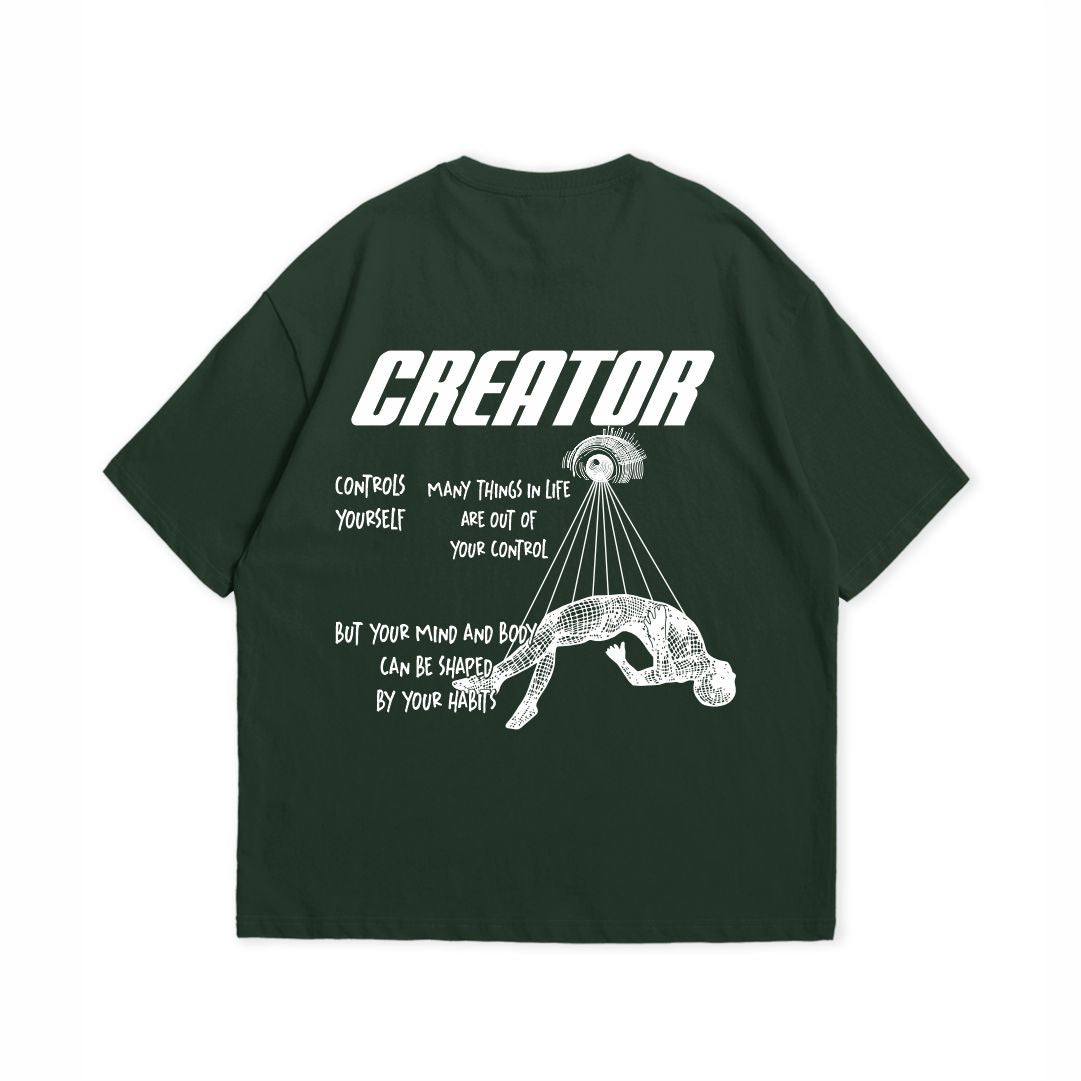 CONTROL YOUR SELF T-SHIRT