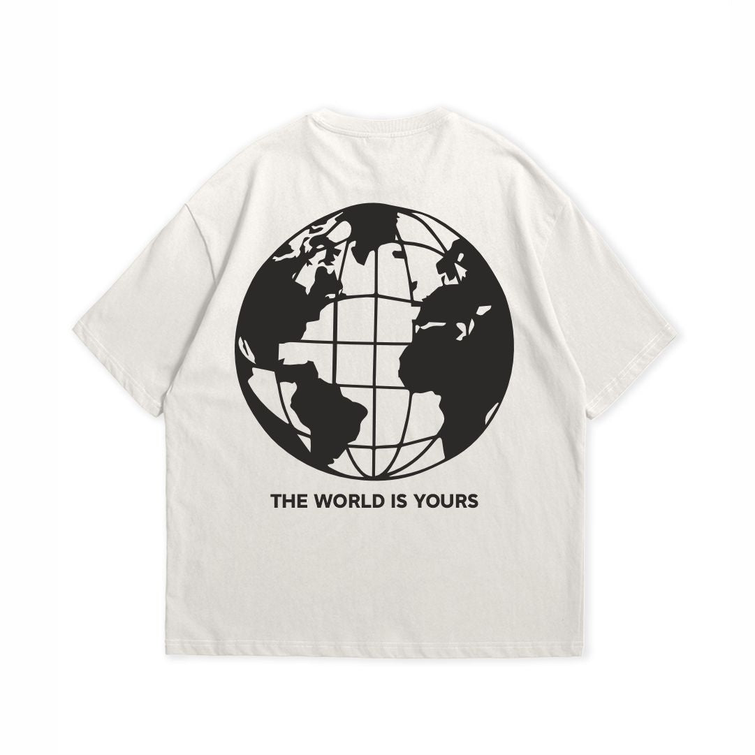THE WORLD IS YOURS T-SHIRT