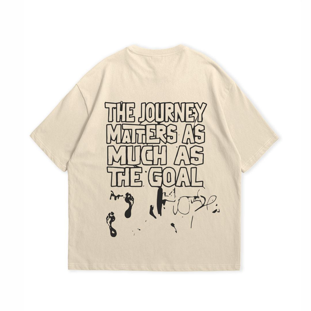 THE JOURNEY MATTERS T-SHIRT