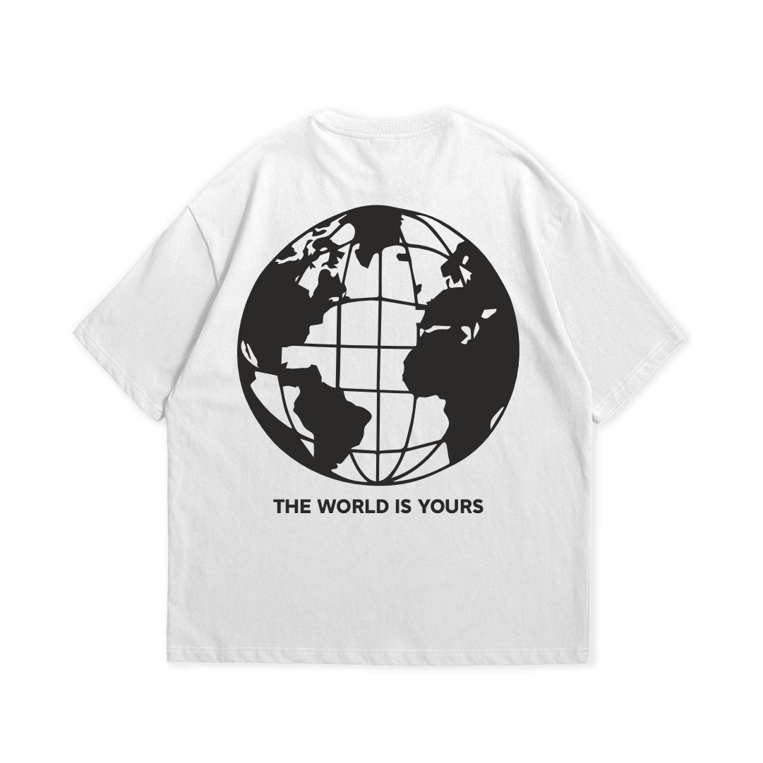 THE WORLD IS YOURS T-SHIRT