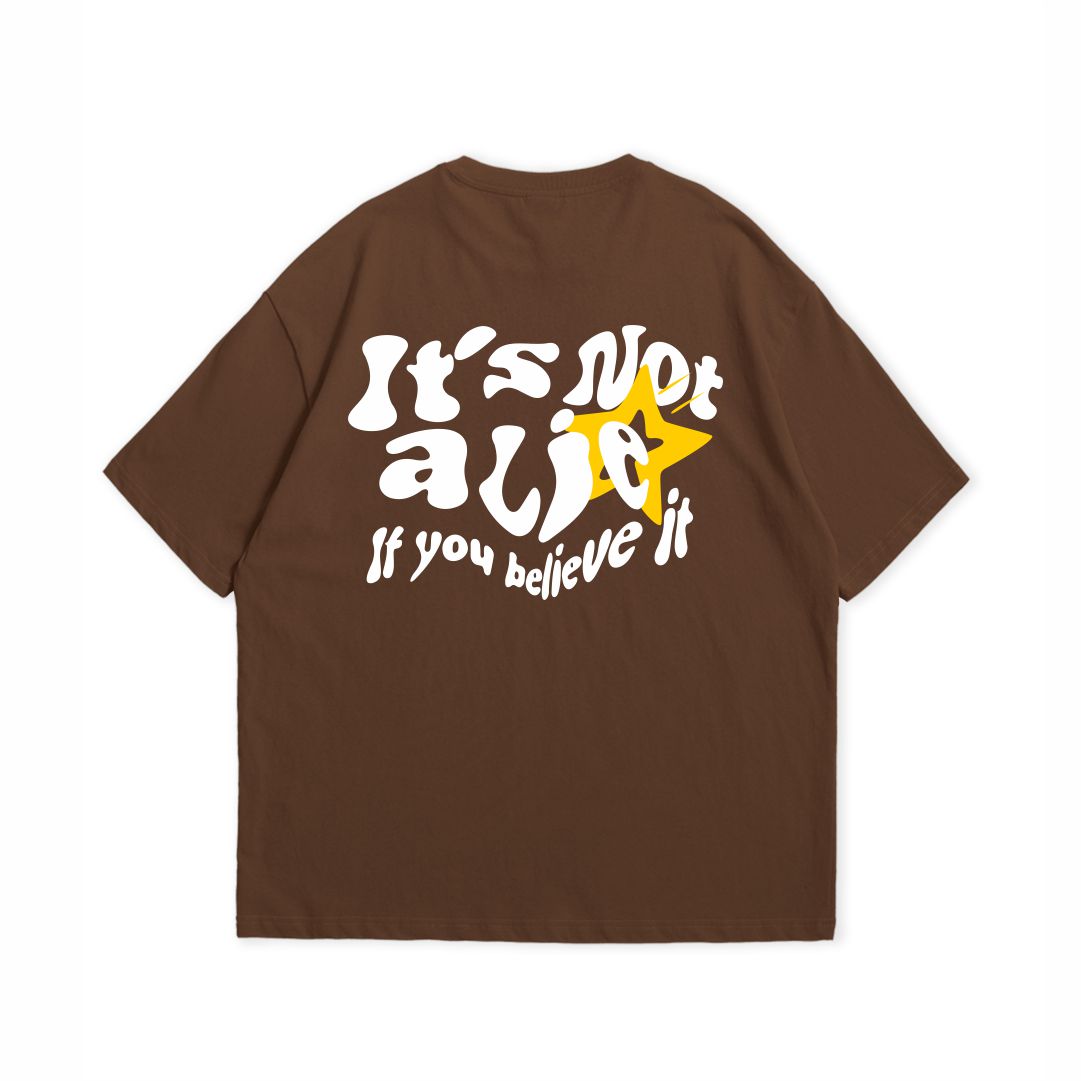 IT'S NOT A LIE T-SHIRT