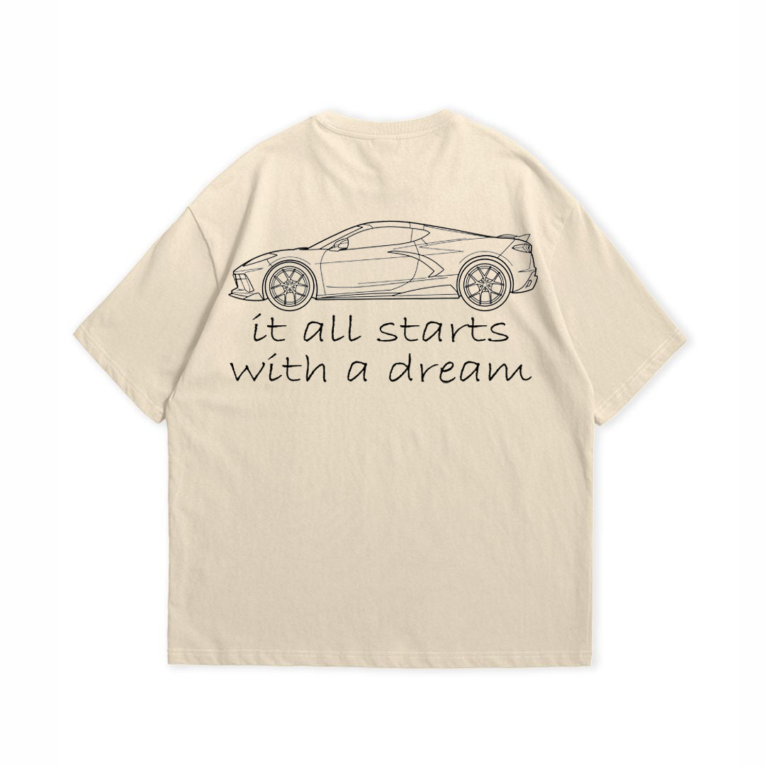 IT ALL STARTS WITH A DREAM