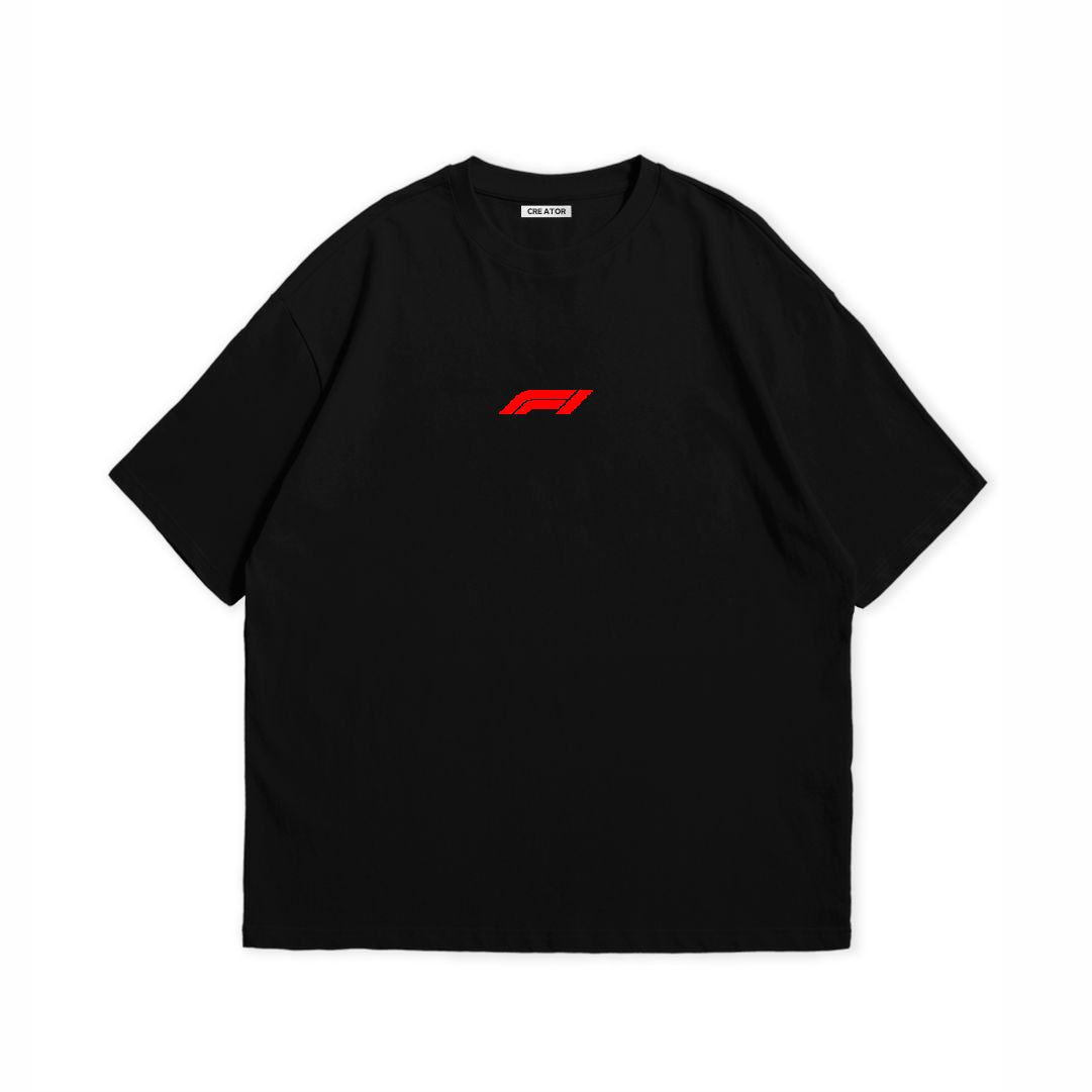 FERRARI UNISEX OVERSIZE T-SHIRT