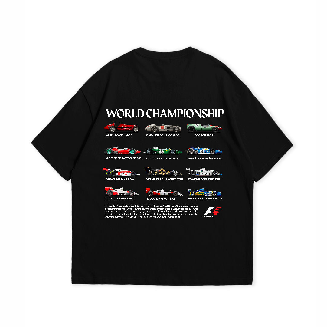 F1 WORLD CHHAMPION UNISEX T-SHIRT