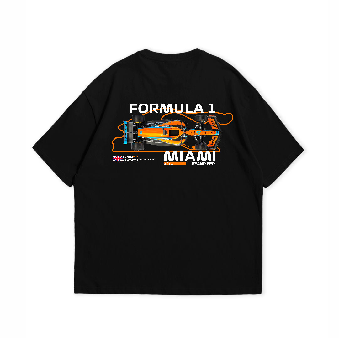 MIAMI F1 UNISEX T-SHIRT