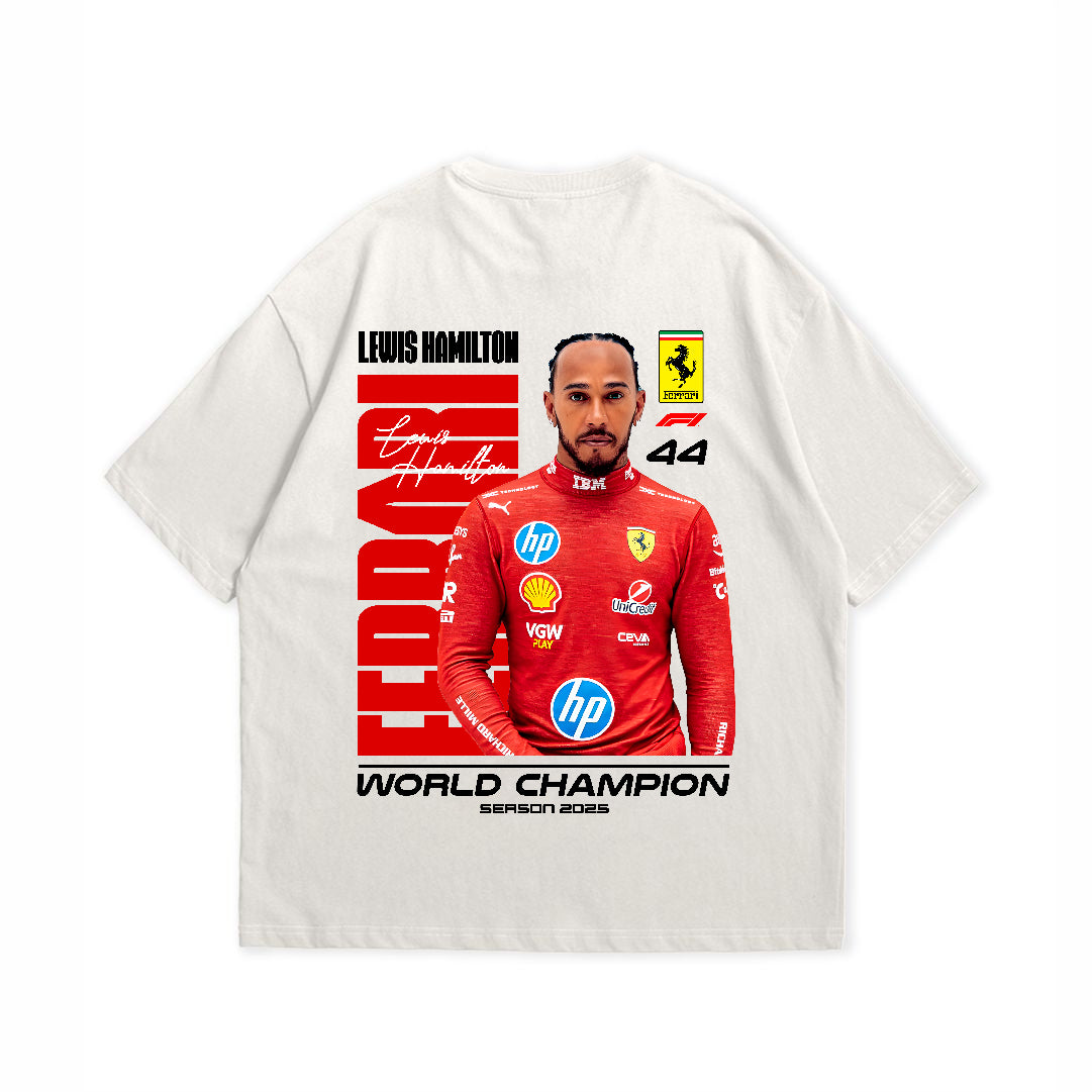 HAMILTON F1 UNISEX T-SHIRT