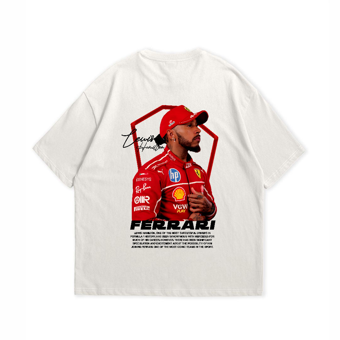 FERRARI F1 HEMILTON UNISEX T-SHIRT