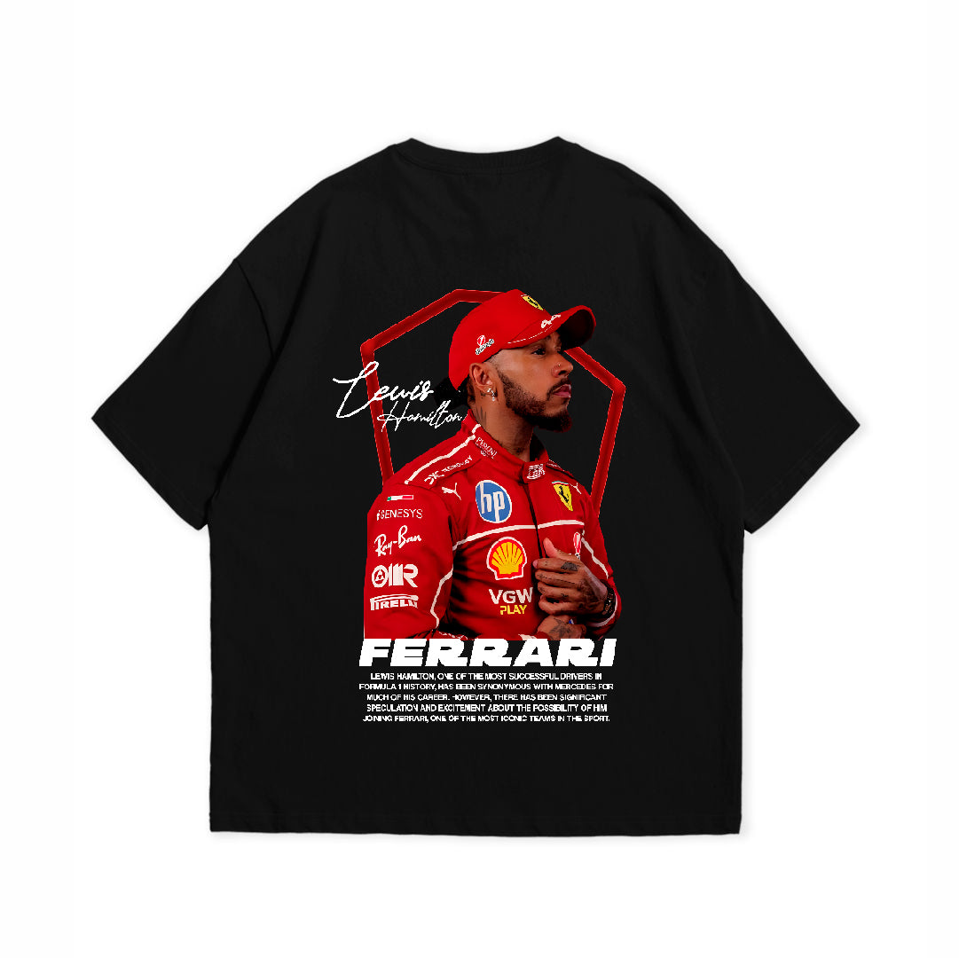 FERRARI F1 HEMILTON UNISEX T-SHIRT