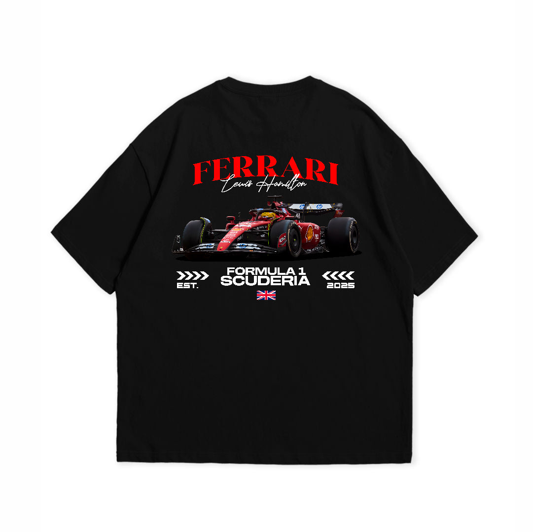 FERRARI F1 UNISEX T-SHIRT