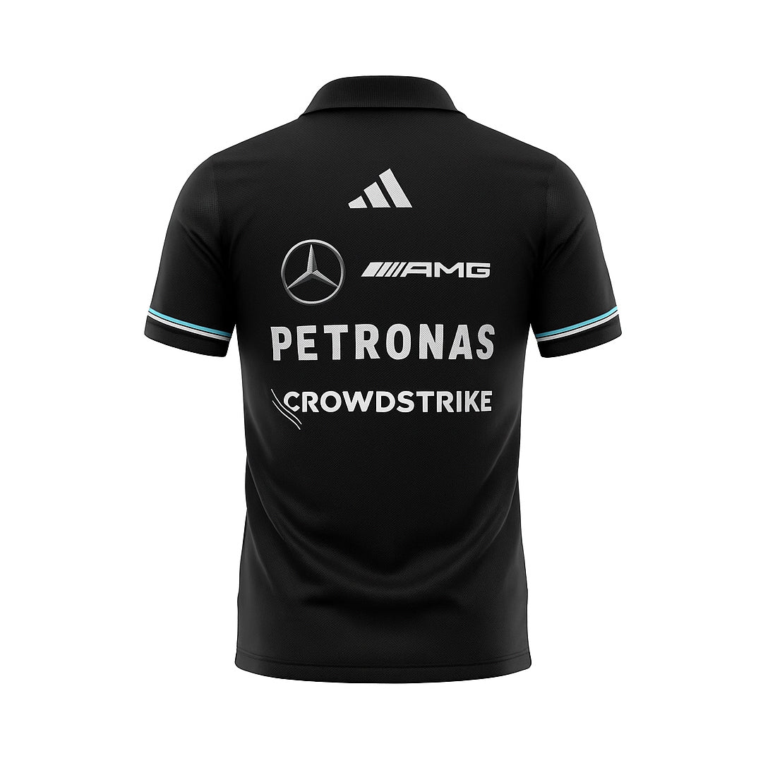 MERCEDES AMG PETRONAS F1 2025 UNISEX REGULAR FIT POLO