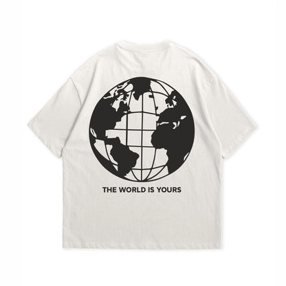 THE WORLD IS YOURS T-SHIRT