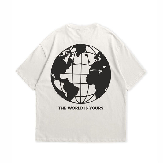 THE WORLD IS YOURS T-SHIRT
