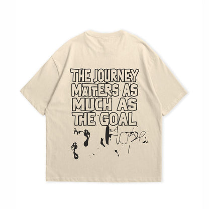THE JOURNEY MATTERS T-SHIRT