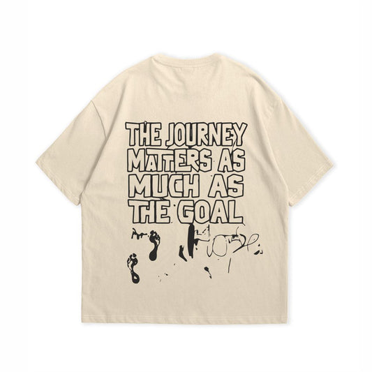 THE JOURNEY MATTERS T-SHIRT