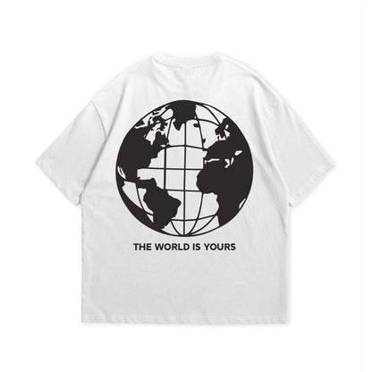 THE WORLD IS YOURS T-SHIRT