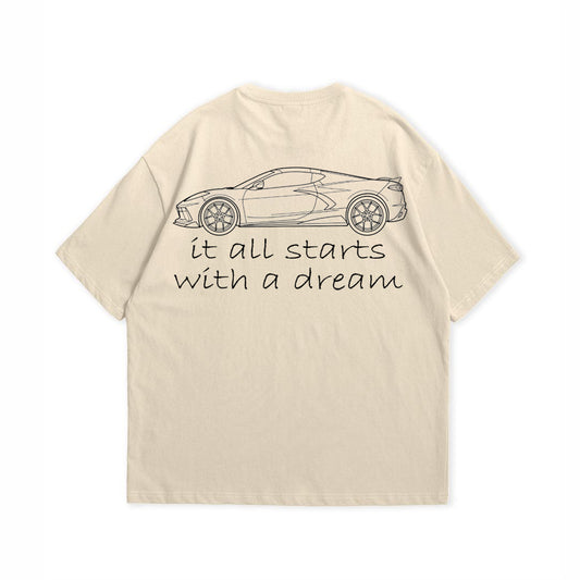 IT ALL STARTS WITH A DREAM