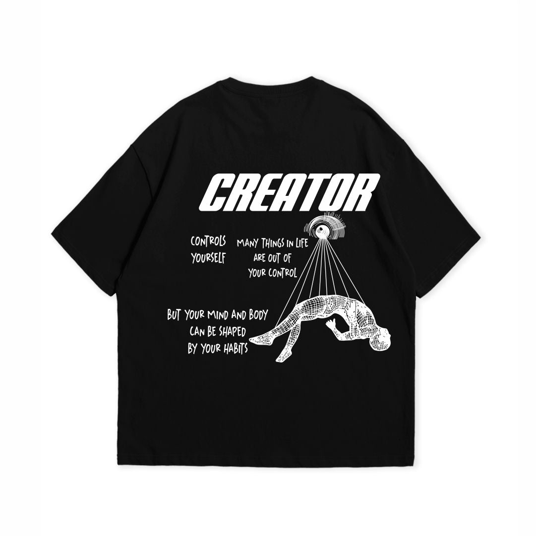 CONTROL YOUR SELF T-SHIRT