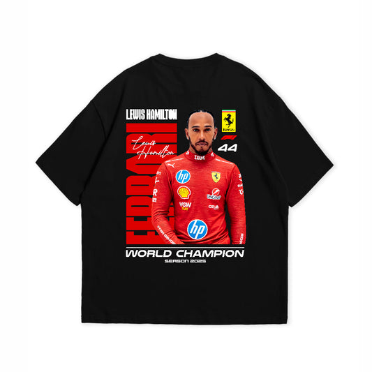 HAMILTON F1 UNISEX T-SHIRT