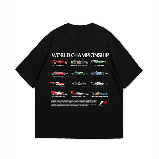F1 WORLD CHHAMPION UNISEX T-SHIRT