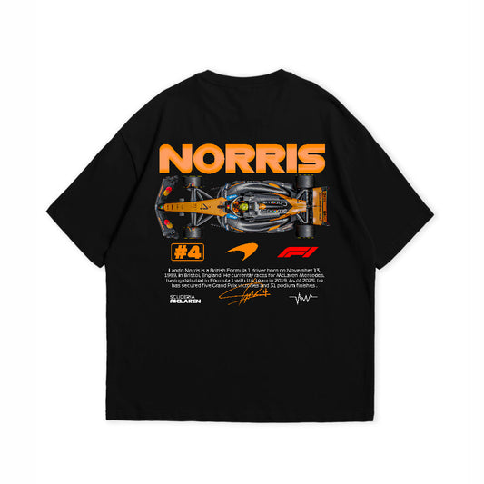 NORRIS F1 UNISEX T-SHIRT