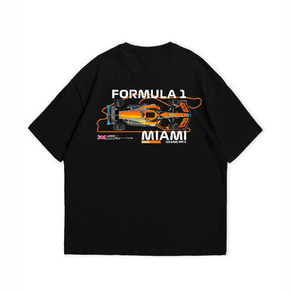 MIAMI F1 UNISEX T-SHIRT