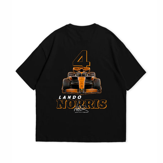 LANDO NORRIA UNISEX OVERSIZE T-SHIRT