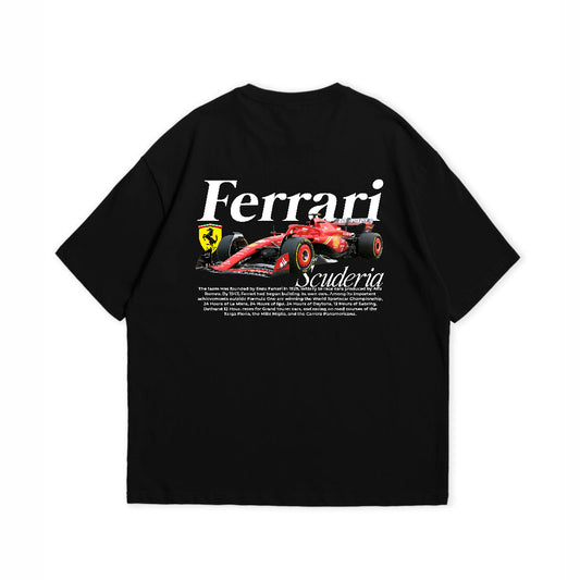 FERRARI UNISEX OVERSIZE T-SHIRT
