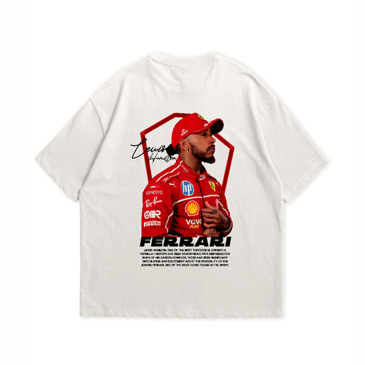FERRARI F1 HEMILTON UNISEX T-SHIRT
