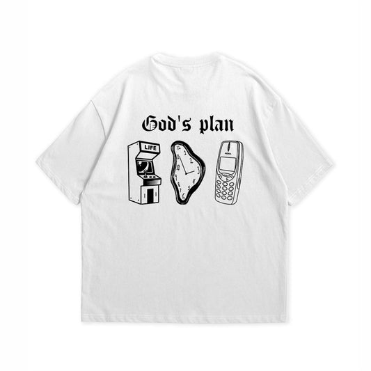 GOD'S PLAN T-SHIRT