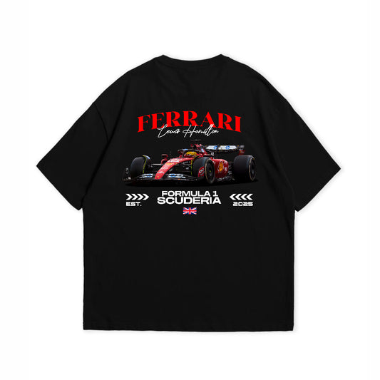 FERRARI F1 UNISEX T-SHIRT
