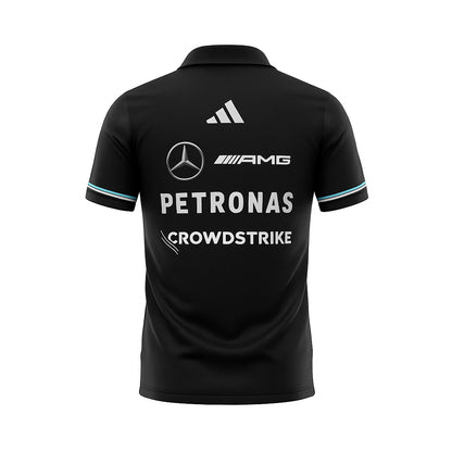 MERCEDES AMG PETRONAS F1 2025 UNISEX REGULAR FIT POLO