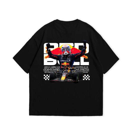 VERSTAPPEN F1 UNISEX OVERSIZE T-SHIRT