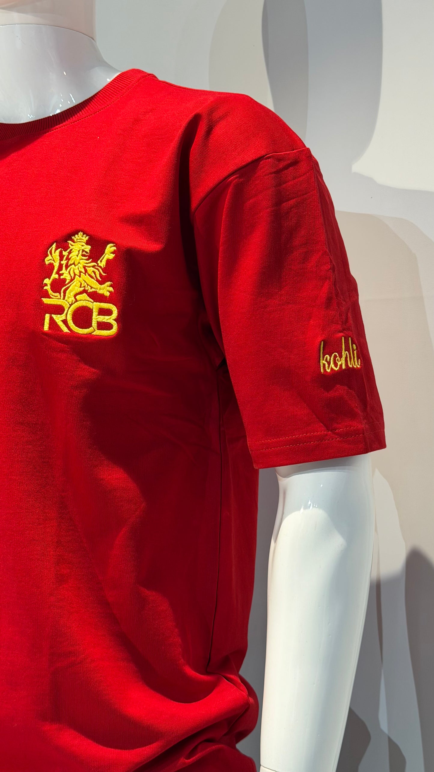 RCB EMBROIDERY T-SHIRT