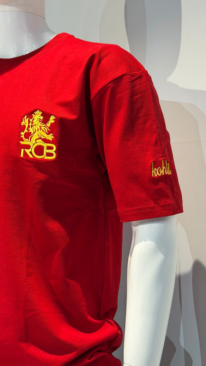 RCB EMBROIDERY T-SHIRT