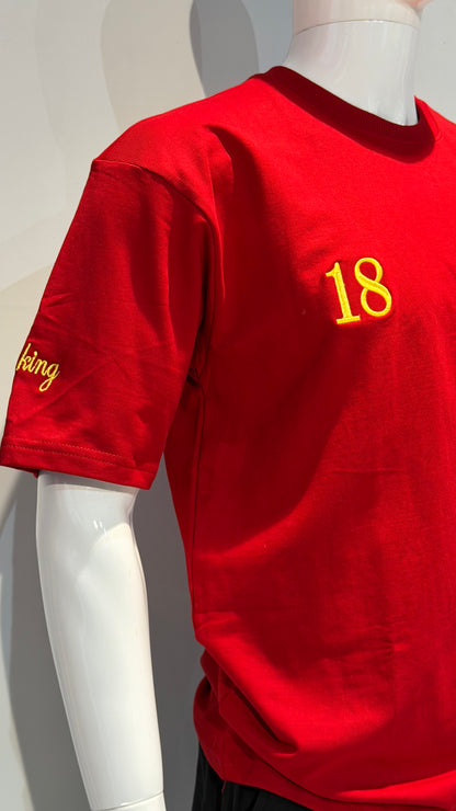 RCB EMBROIDERY T-SHIRT