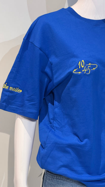 MUMBAI INDIANS EMBROIDERY T-SHIRT