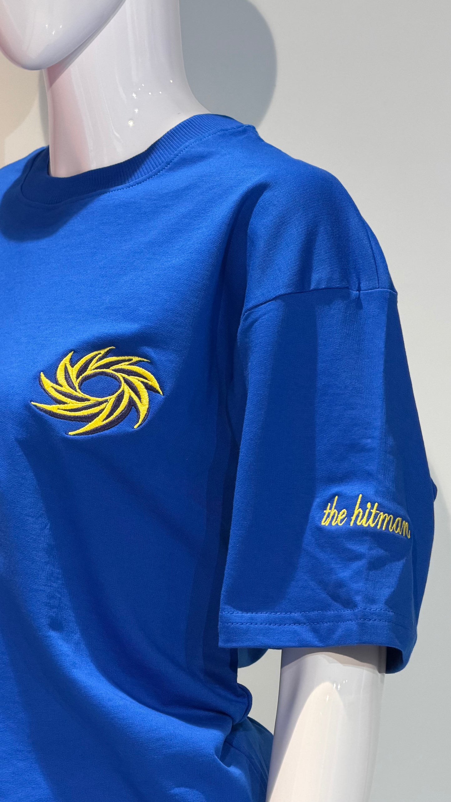 MUMBAI INDIANS EMBROIDERY T-SHIRT