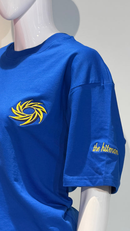 MUMBAI INDIANS EMBROIDERY T-SHIRT