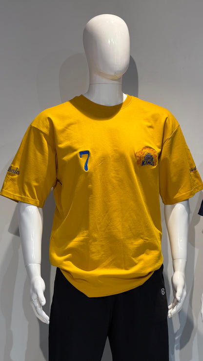 CSK OVERSIZE EMBROIDEREY T-SHIRT