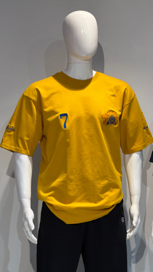 CSK OVERSIZE EMBROIDEREY T-SHIRT