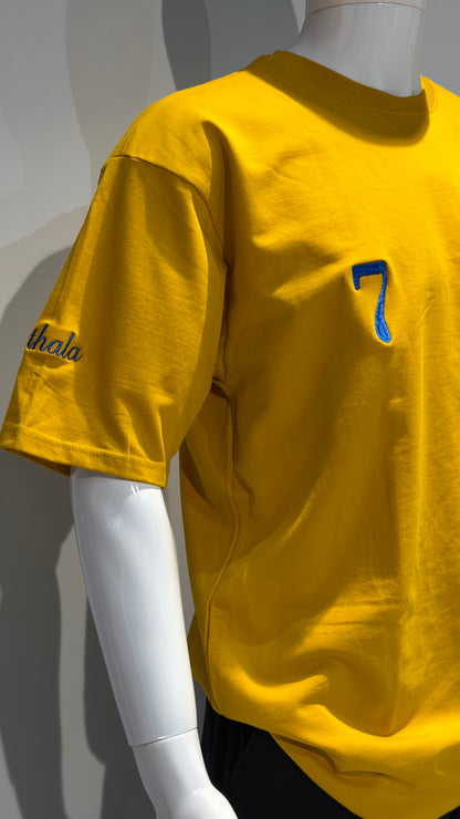 CSK OVERSIZE EMBROIDEREY T-SHIRT