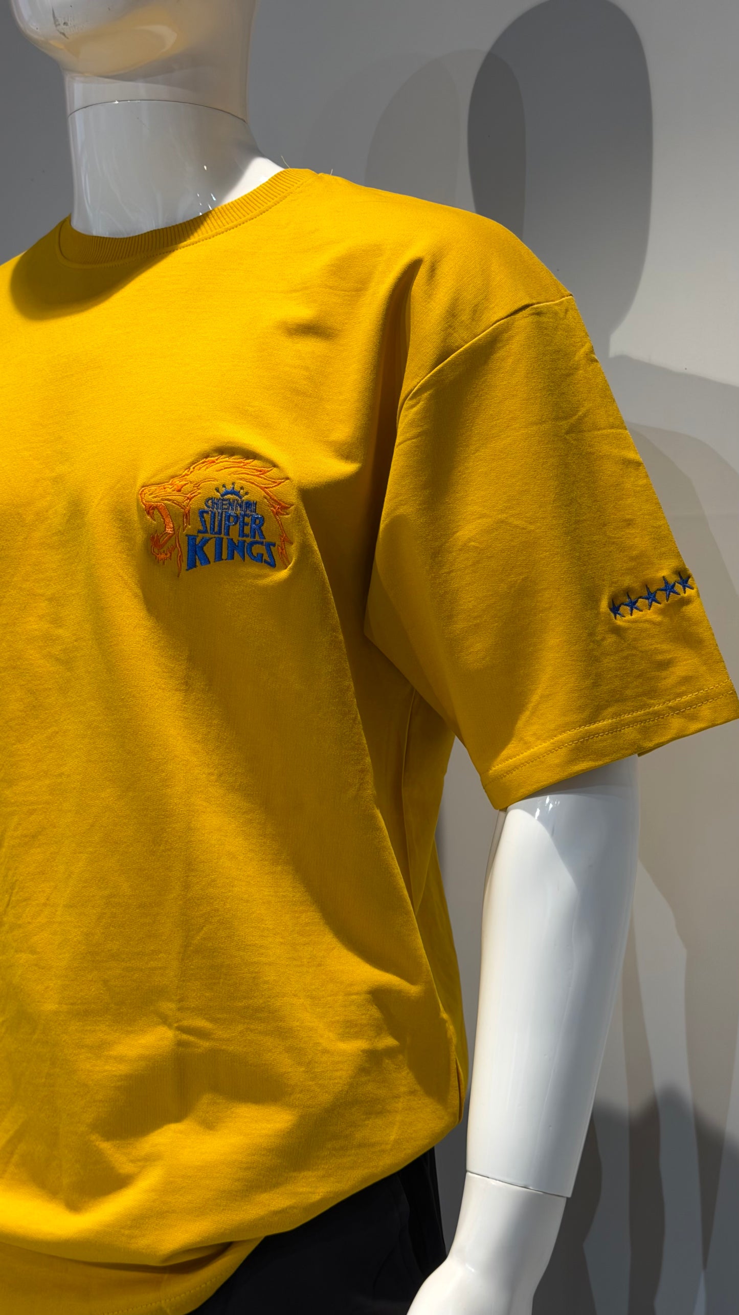 CSK OVERSIZE EMBROIDEREY T-SHIRT