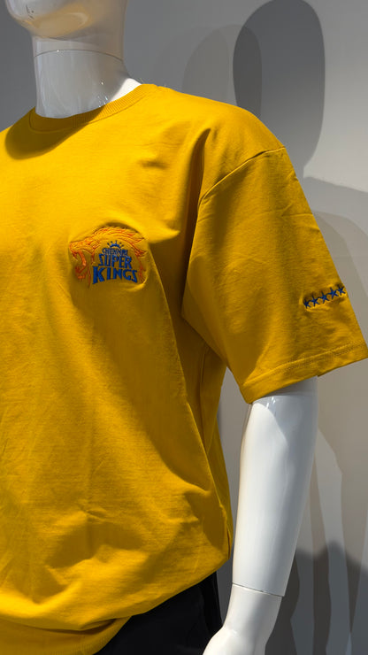 CSK OVERSIZE EMBROIDEREY T-SHIRT