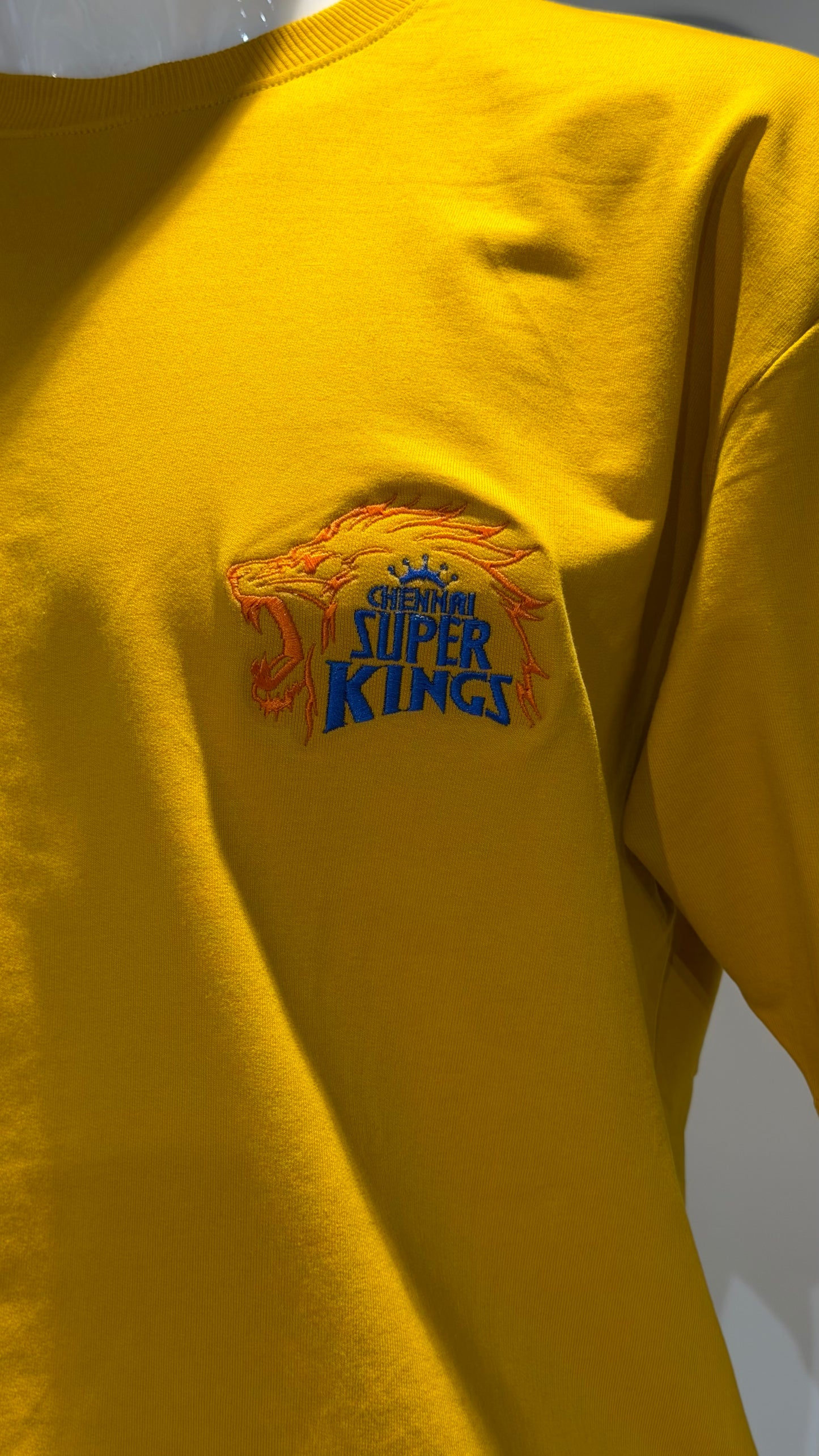 CSK OVERSIZE EMBROIDEREY T-SHIRT