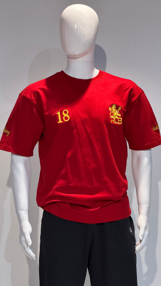 RCB EMBROIDERY T-SHIRT