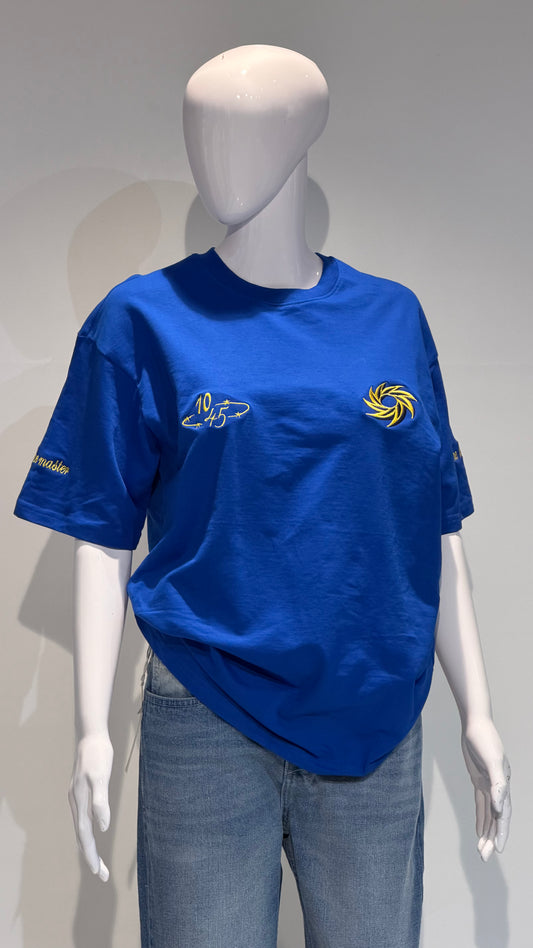MUMBAI INDIANS EMBROIDERY T-SHIRT