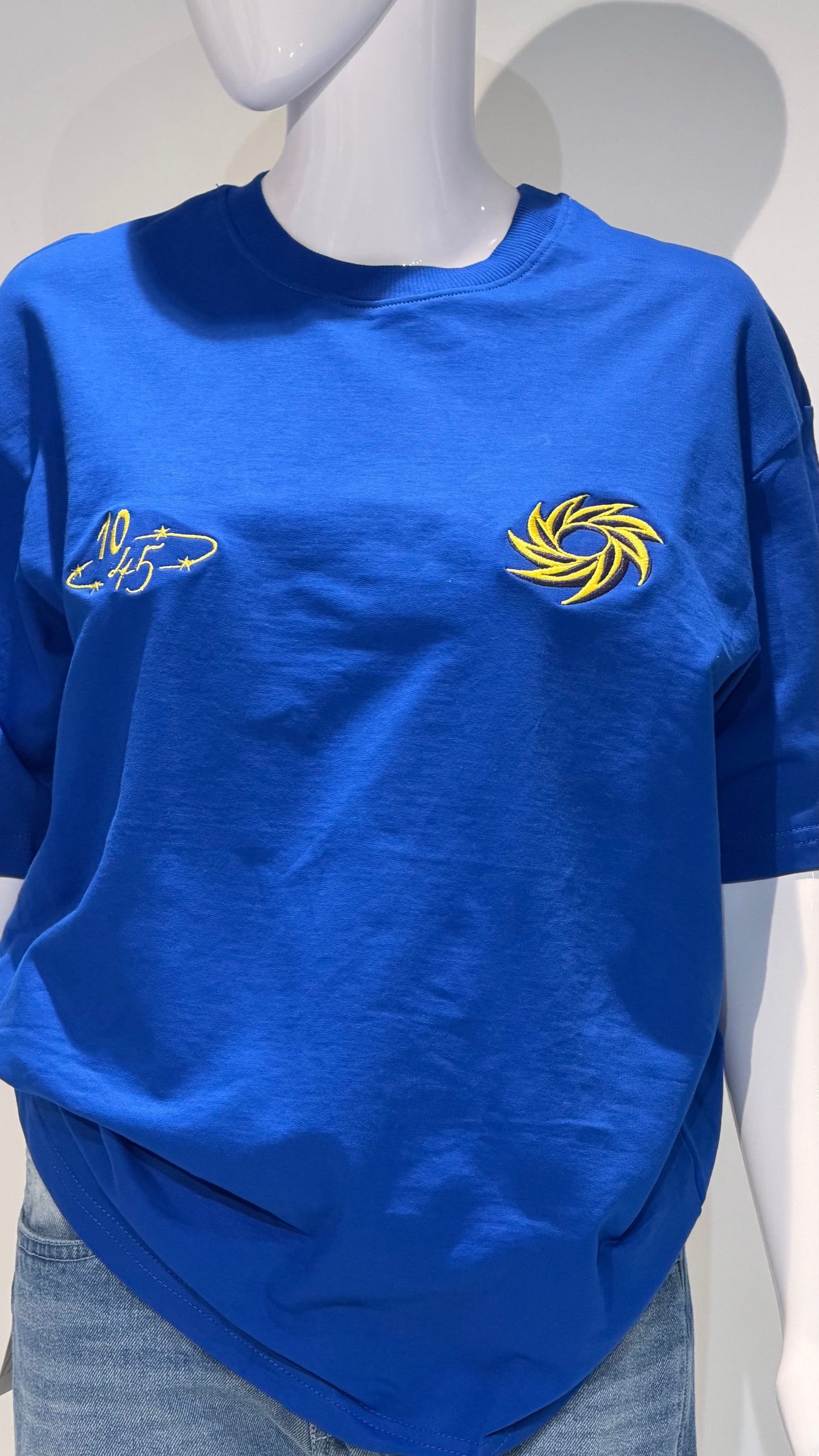 MUMBAI INDIANS EMBROIDERY T-SHIRT