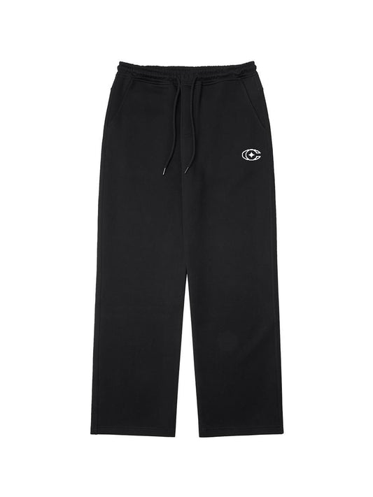 BLACK UNISEX SWEATPANT